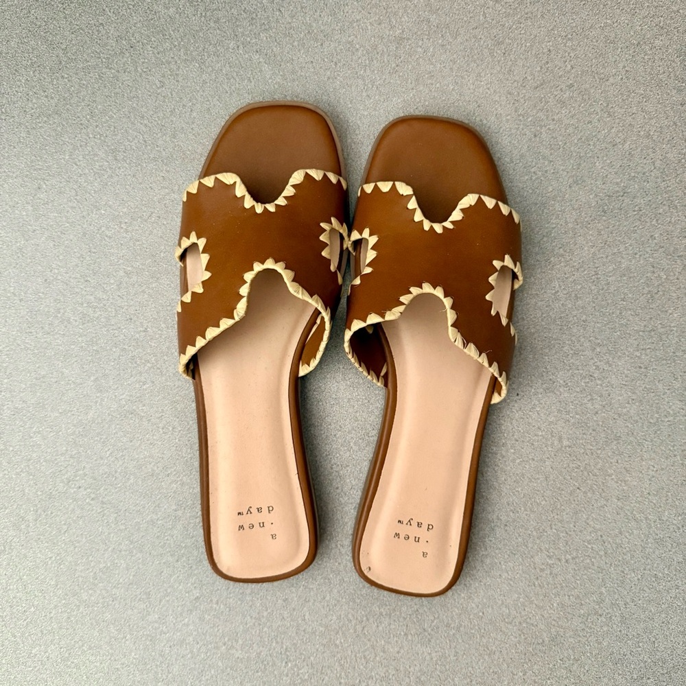 Target Helena Whipstitch Sandals